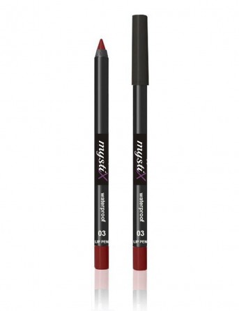 MystiX Waterproof Lip Pencil No 03 (red velvet)