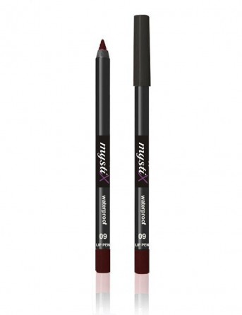 MystiX Waterproof Lip Pencil No 09 (red wine)