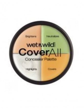 WnW Coverall Concealer Palette
