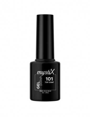 MystiX Gel Polish 101 (Top Coat) 5ml