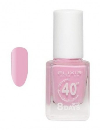 ELIXIR Βερνίκι 40 Up To 8 Days 133 (baby Pink)