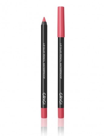 Grigi Waterproof Lip Silky Pencil -15 Coral Pink