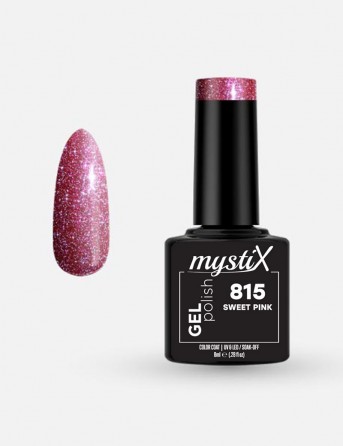 MystiX Gel Polish 815 (Sweet Pink) 8ml