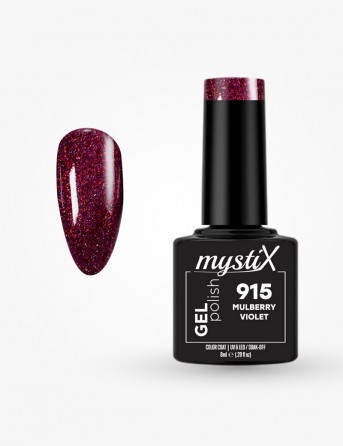 MystiX Gel Polish 915 (Mulberry Violet) 8ml