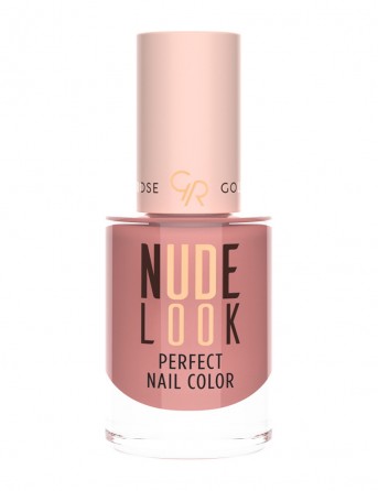 GR Nude Look Perfect Nail Color- 04(Coral Nude)