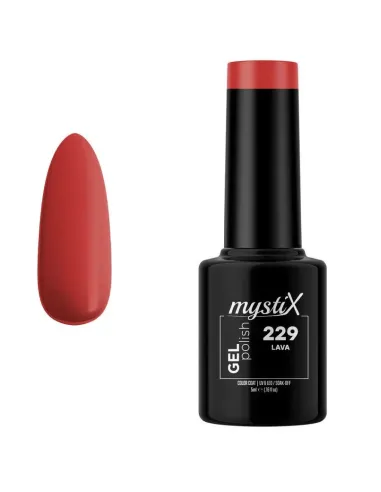 MystiX Gel Polish 229 (Lava) 5ml | Άρωμα Ονείρου