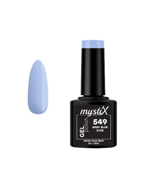 MystiX Gel Polish P549 (Baby Blue Eyes) 8ml