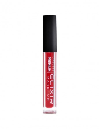 ELIXIR Lipgloss Premium- 348 (Berry Red)