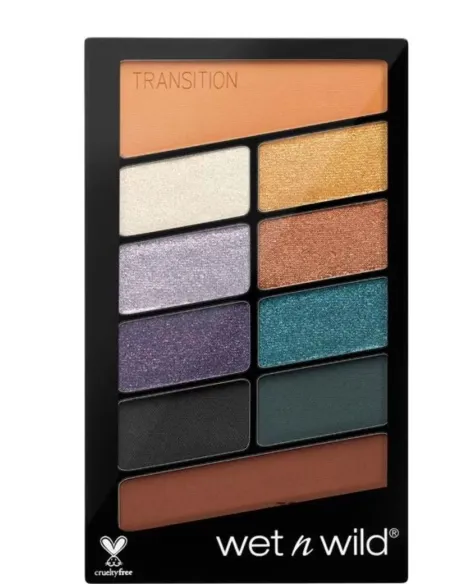 W&W Color Icon 10 Pan Palette -E762C Cosmic Collision | Άρωμα Ονείρου